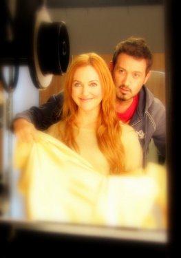 Metin Arolat sultanlarla poz verdi