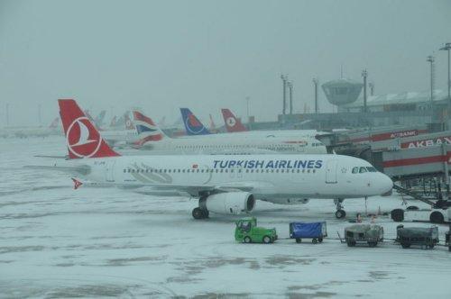 Gece yağan kar İstanbul'u bu hale soktu - Resim 25