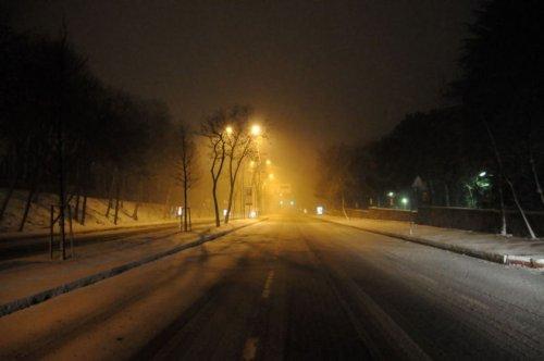 Gece yağan kar İstanbul'u bu hale soktu - Resim 26