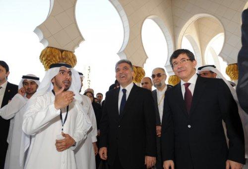 Cumhurbaşkanı Gül BAE ziyaretinde - Resim 5