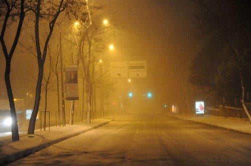 Gece yağan kar İstanbul'u bu hale soktu - Resim 30