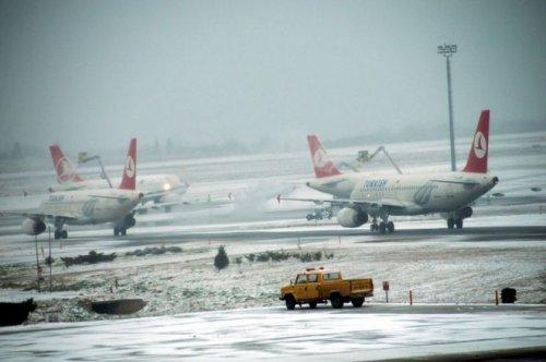 Gece yağan kar İstanbul'u bu hale soktu - Resim 29