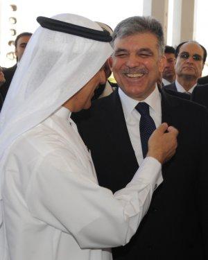 Cumhurbaşkanı Gül BAE ziyaretinde - Resim 6