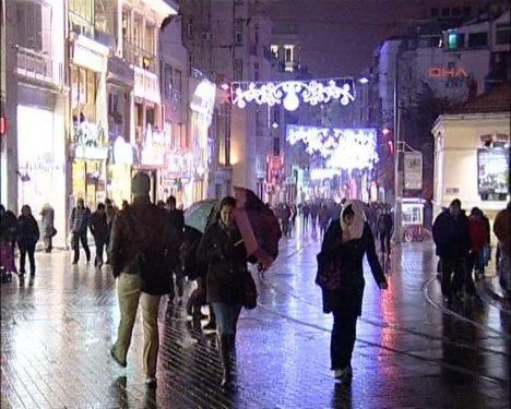 Gece yağan kar İstanbul'u bu hale soktu - Resim 13