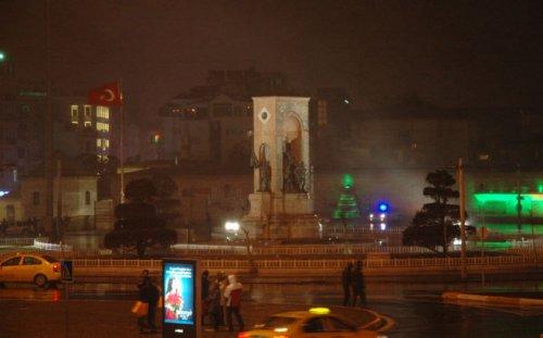 Gece yağan kar İstanbul'u bu hale soktu - Resim 15