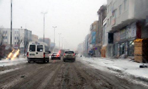 Gece yağan kar İstanbul'u bu hale soktu - Resim 35