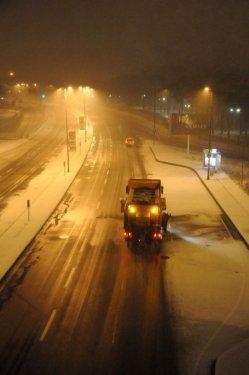 Gece yağan kar İstanbul'u bu hale soktu - Resim 38
