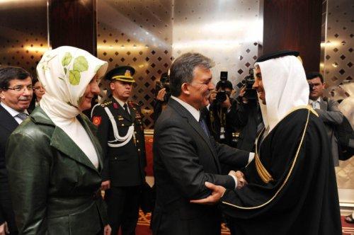 Cumhurbaşkanı Gül BAE ziyaretinde - Resim 9