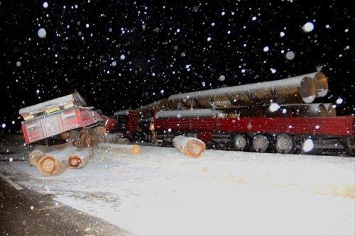 Karabük'te zincirleme kaza