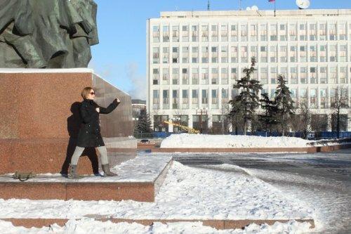 Rusya'da eksi 14 derecede Putin eylemi 