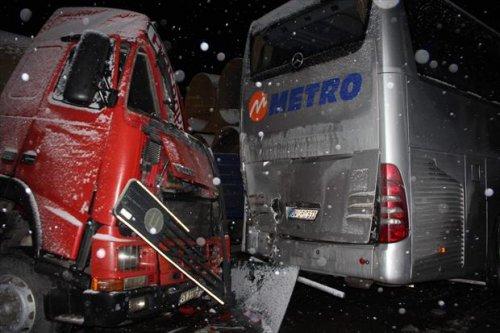 Karabük'te zincirleme kaza