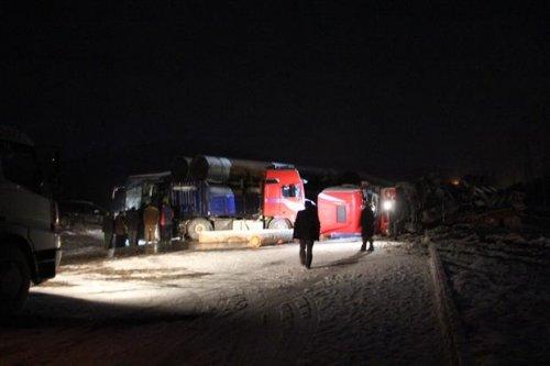 Karabük'te zincirleme kaza