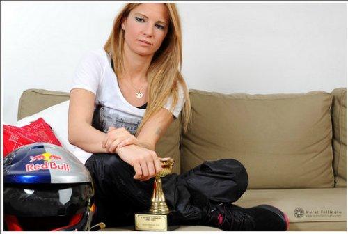 Hızlı ve güzel: Burcu Çetinkaya