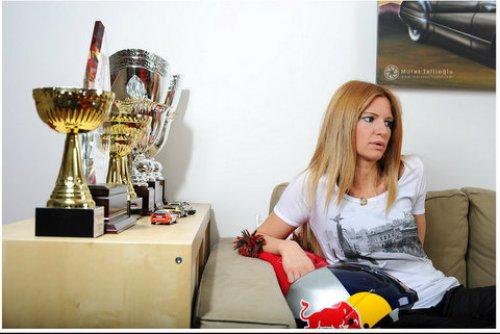 Hızlı ve güzel: Burcu Çetinkaya