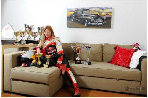 Hızlı ve güzel: Burcu Çetinkaya