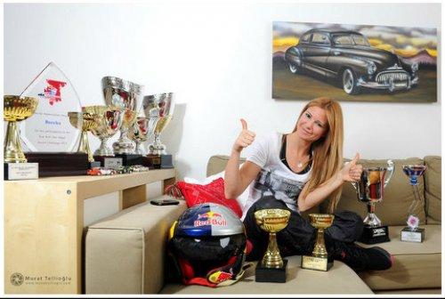 Hızlı ve güzel: Burcu Çetinkaya