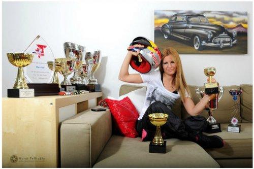 Hızlı ve güzel: Burcu Çetinkaya