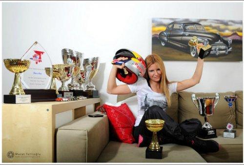 Hızlı ve güzel: Burcu Çetinkaya