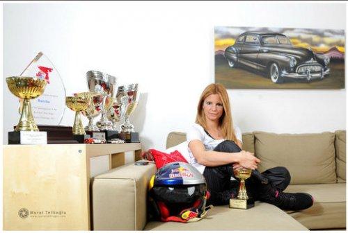 Hızlı ve güzel: Burcu Çetinkaya