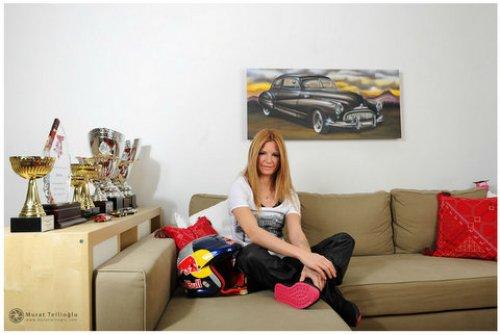 Hızlı ve güzel: Burcu Çetinkaya