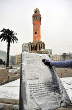 İzmir'de yıllar sonra kar sevinci - Resim 4
