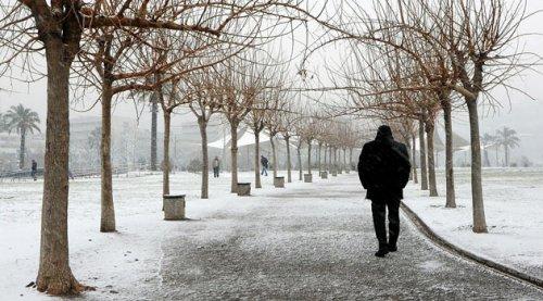 İzmir'de yıllar sonra kar sevinci - Resim 18