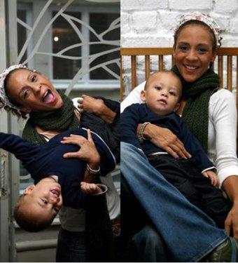 Defne Joy Foster'ın aile albümünden