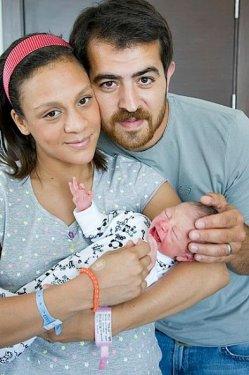 Defne Joy Foster'ın aile albümünden