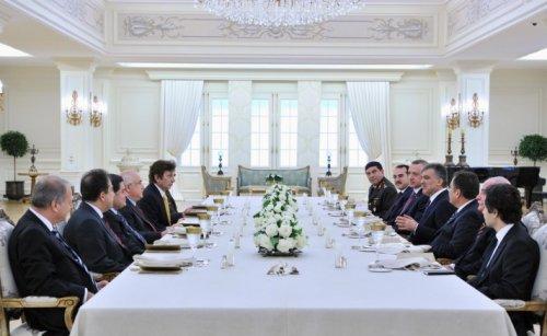 Devletin zirvesi Çankaya'da