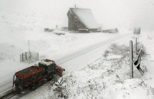 Fotoğraflarla: Avrupa kar altında - Resim 19