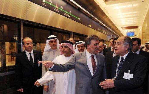 Cumhurbaşkanı Gül'ün Birleşik Arap Emirlikleri Ziyareti - Resim 1