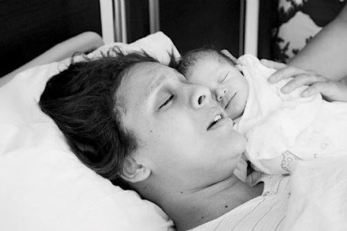 Defne Joy Foster'ın aile albümünden