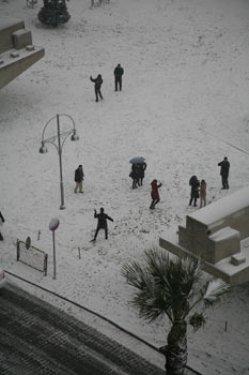 İzmir'de yıllar sonra kar sevinci - Resim 19