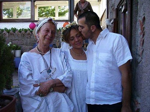 Defne Joy Foster'ın aile albümünden