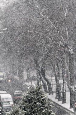 İzmir'de yıllar sonra kar sevinci - Resim 15
