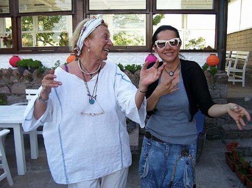 Defne Joy Foster'ın aile albümünden