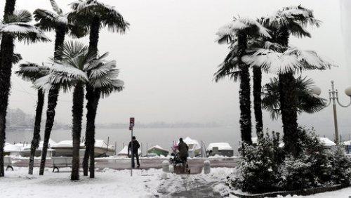 Fotoğraflarla: Avrupa kar altında - Resim 2
