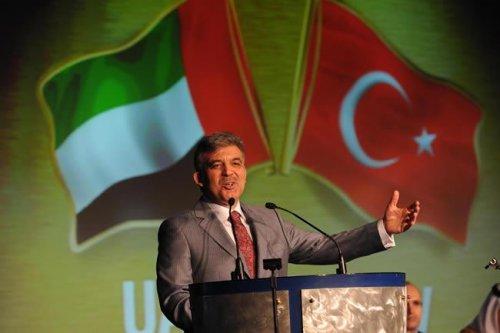 Cumhurbaşkanı Gül'ün Birleşik Arap Emirlikleri Ziyareti - Resim 8