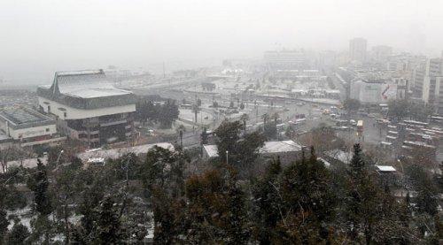 İzmir'de yıllar sonra kar sevinci - Resim 26
