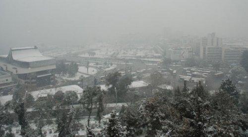 İzmir'de yıllar sonra kar sevinci - Resim 16