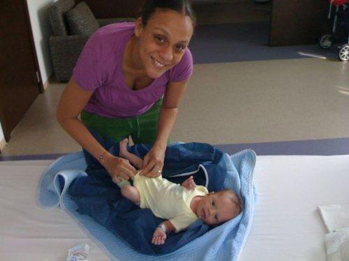 Defne Joy Foster'ın aile albümünden