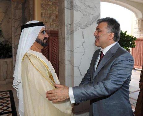 Cumhurbaşkanı Gül'ün Birleşik Arap Emirlikleri Ziyareti - Resim 29