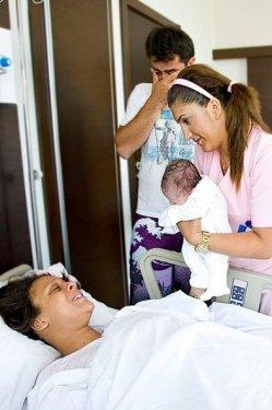 Defne Joy Foster'ın aile albümünden