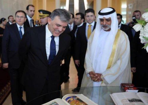 Cumhurbaşkanı Gül'ün Birleşik Arap Emirlikleri Ziyareti - Resim 12