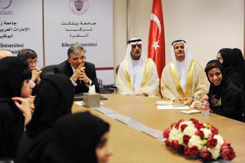 Cumhurbaşkanı Gül'ün Birleşik Arap Emirlikleri Ziyareti - Resim 27