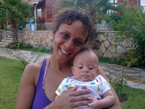 Defne Joy Foster'ın aile albümünden