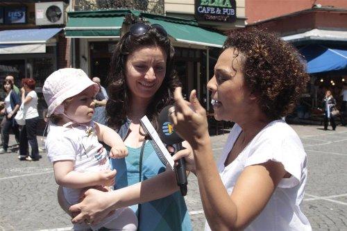 Defne Joy Foster'ın aile albümünden