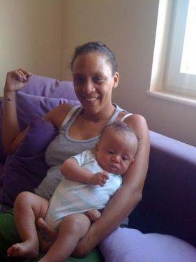 Defne Joy Foster'ın aile albümünden