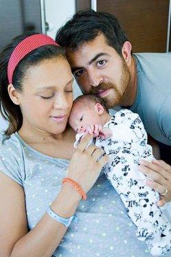 Defne Joy Foster'ın aile albümünden