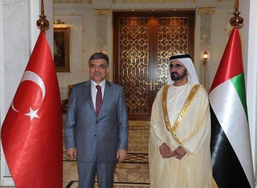 Cumhurbaşkanı Gül'ün Birleşik Arap Emirlikleri Ziyareti - Resim 19